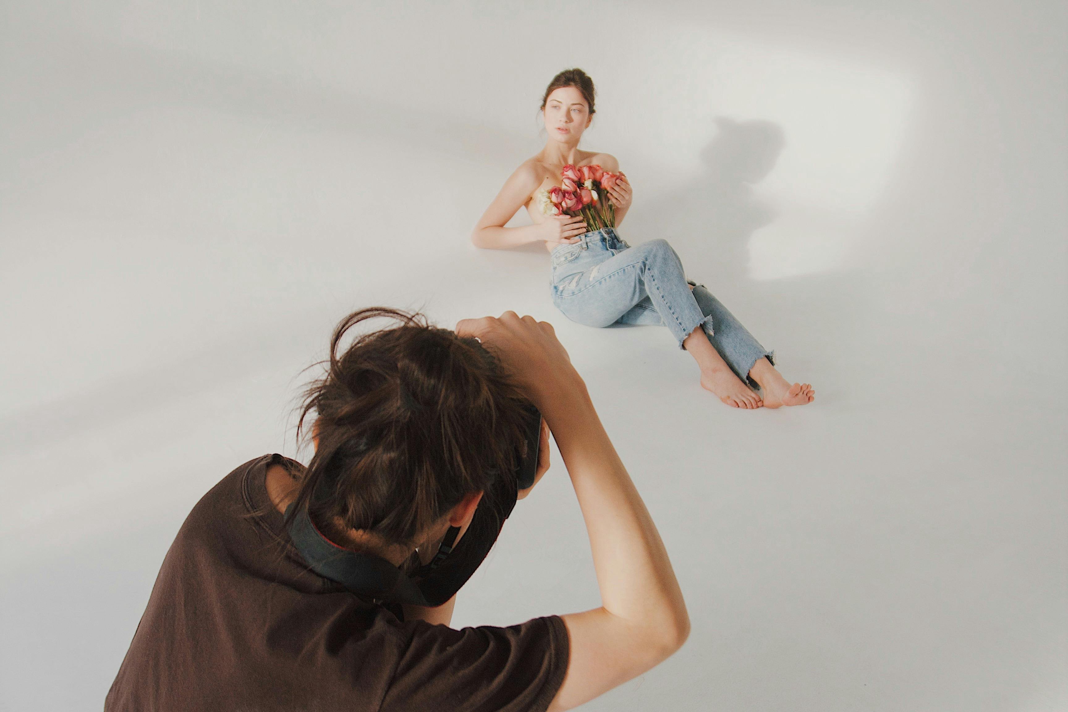 professional photoshoot session